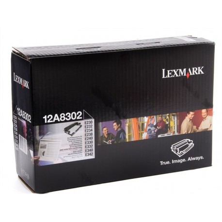 Fotoconduttore Lexmark (12A8302) originale - nero - stampa fino a 30000 pagine