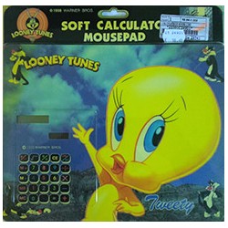 LOONEY Tunes morbida calcolatrice Tappetino Mouse
