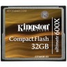 Kingston 32GB 600X Ultimate Compact Flash Card