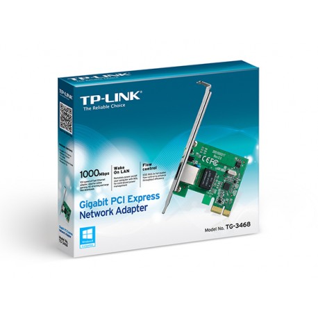 TP-Link 1000M PCIe scheda di rete TG-3468