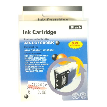 LC51 INKJET YELL BROTHER MFC240/440/1000