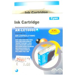 LC51 INKJET CYAN BROTHER MFC240/440/1000