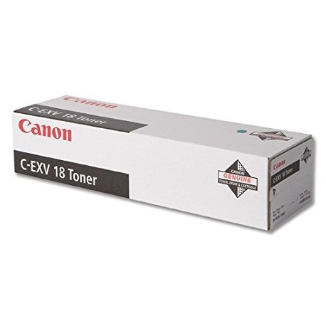 Canon C EXV18 Cartuccia laser 8400 pagine, Colore: nero
