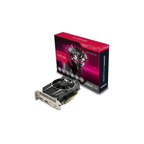 Sapphire R7 240 2gb ddr3 OC VGA/DVI/HDMI