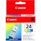 Canon Cartuccia d’inchiostro ORIGINALE colore BCI-24cl 6882A002