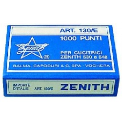 Punti universali Zenith - Punti metallici 130/E (6/4) - 130/E (conf.1000)