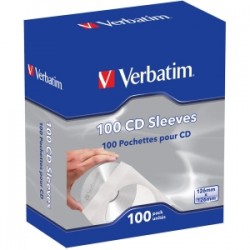 Verbatim CD / DVD Sleeve (BUSTE SINGOLE)