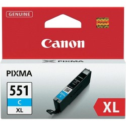 CARTUCCIA Canon Ink PGI-551XL C Originale Black 6444B001