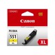 CARTUCCIA Canon Ink 551XL Y Originale 6446B001