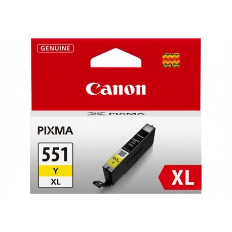 CARTUCCIA Canon Ink 551XL Y Originale 6446B001