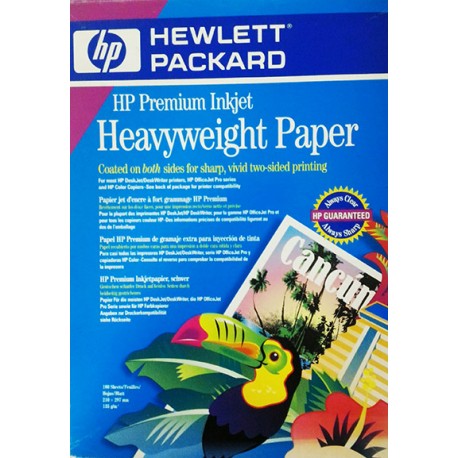 HP Paper Premium HeavyWeight opaca A4