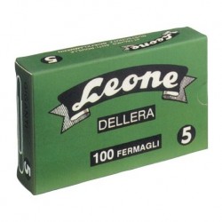 Fermagli Zincati Leone DellEra - Punte Triangolari - n° 2 - 26 mm (Conf. 100)