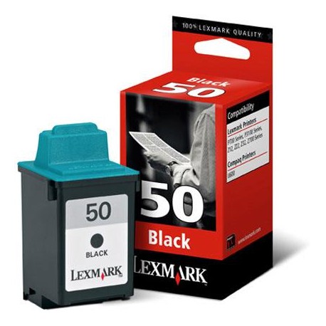 Cartuccia inkjet 50 nero Originale Lexmark 17G0050E